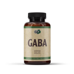 Pure Nutrition - GABA 500 mg - 100 vegan capsules