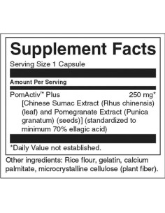 Pomegranate Extract 250 mg 2