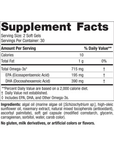 Algae Omega 715 mg 2