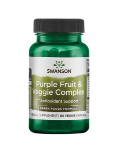 Purple Antioxidants Fruit -amp, Veggie Complex 400 mg