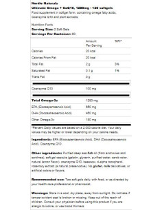 Ultimate Omega 1280 mg + CoQ10 2