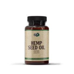 Pure Nutrition - HEMP SEED OIL 500 mg - 60 Capsules