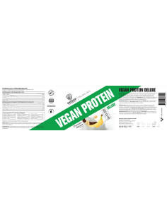 Vegan Protein Deluxe | from Pea, Rice and Oats 2