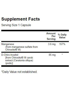 D-Chiro-Inositol 88.6 mg 2