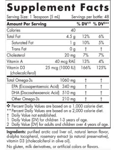 Arctic Cod Liver Oil 1060 mg 2