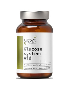 Glucose System Aid | with Berberine, Alpha Lipoic Acid, Cinnamon -amp, Mulberry
