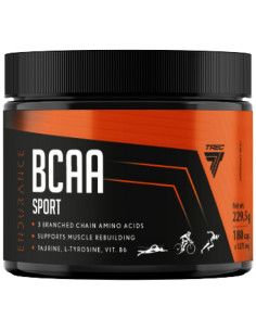 BCAA Endurance Sport Caps | with L-Tyrosine