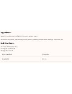 Lecithin 1200 / NO GMO 2