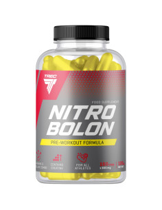 Nitrobolon | Stimulant-Free Pre-Workout Caps