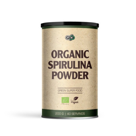 Pure Nutrition - ORGANIC SPIRULINA - 200 g