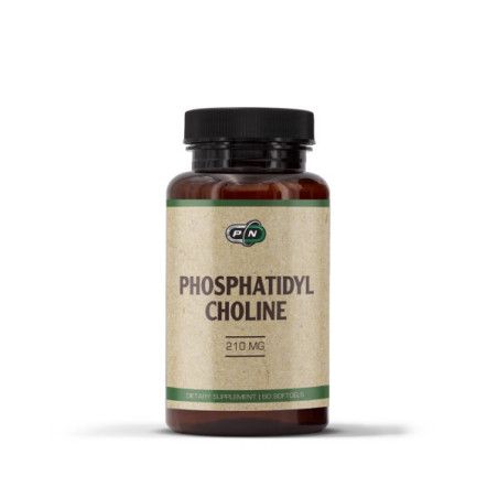 Pure Nutrition - PHOSPHATIDYL CHOLINE 210 mg - 60 Softgels