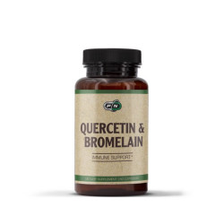 Pure Nutrition - QUERCETIN and BROMELAIN - 60 Vegetable Capsules