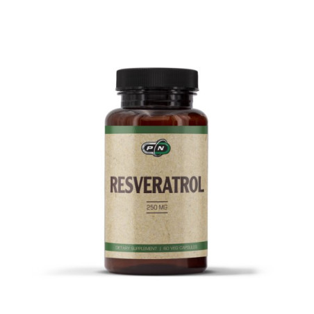 Pure Nutrition - RESVERATROL 250 mg - 60 Veg Capsules