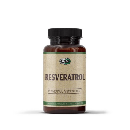 Pure Nutrition - RESVERATROL 50 mg - 60 capsules