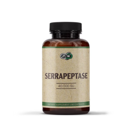 Pure Nutrition - SERRAPEPTASE 40,000 - 90 Vegetable Capsules