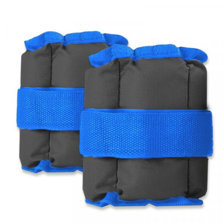 Pure Nutrition - ТЕЖЕСТИ ЗА ГЛЕЗЕНИ ИЛИ КИТКИ - ANKLE / WRIST WEIGHT - 2 x 2 kg