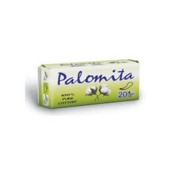 Дамски превръзки паломита pure cotton ежедневни памук х20