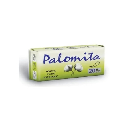 Дамски превръзки паломита pure cotton ежедневни памук х20