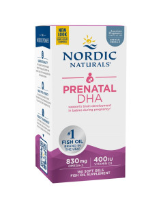 Prenatal DHA 830 mg | With 400 IU D3