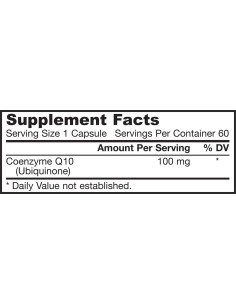 Co-Q10 (Ubiquinone) 100 mg 2