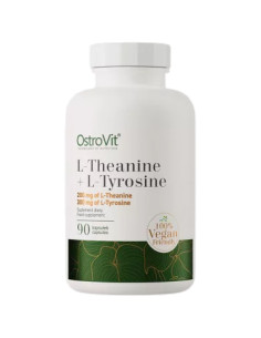 L-Theanine + L-Tyrosine / Vege