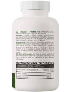 L-Theanine + L-Tyrosine / Vege 2