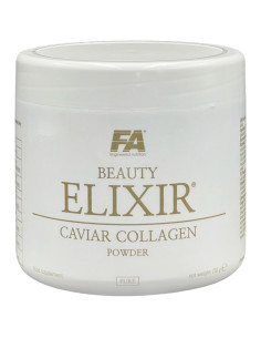 Beauty Elixir | Caviar Collagen Powder  With Peptan Marine Collagen, Hyaluronic Acid -amp, Vitamin C