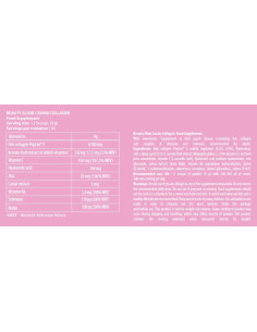 Beauty Elixir | Caviar Collagen Powder  With Peptan Marine Collagen, Hyaluronic Acid -amp, Vitamin C 2