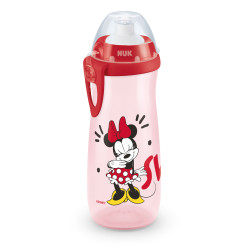 NUK Sports cup Mickey, 450мл., 24+мес. Червено САМО ЗА ОНЛАЙН МАГАЗИНИ
