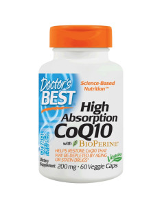 BEST CoQ10 with Bioperine 200 mg