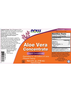 Aloe Vera Concentrate 2