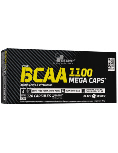 BCAA Mega Caps 1100