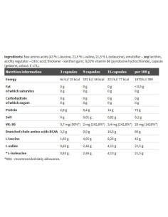 BCAA Mega Caps 1100 2