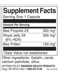 Royal Jelly Propolis Complex 300 mg 2