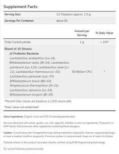Probiotic-10 50 Billion Powder 2