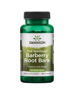 Full Spectrum Barberry Root Bark 450 mg