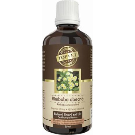 Главоболие и мигрена - Вратига, 50 ml тинктура