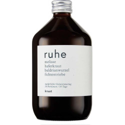 Еликсир за вътрешен мир - Oxymel Ruhe с маточина, валериана и овес, 500 ml, 50 дози