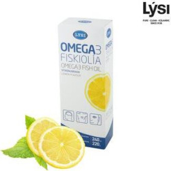 Омега-3 – течно рибено масло - EPA - 745 mg, DHA – 490 mg, 240 ml с вкус на лимон