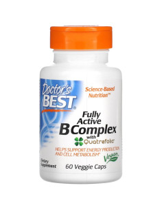 BEST Fully Active B Complex | with Quatrefolic®