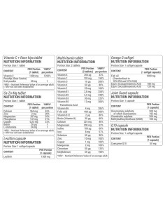 HIT Pack Complex | High-Intensity Training MultiVitamin Pack 2