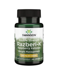 Razberi - K 200 mg | Double Strength Raspberry Ketones