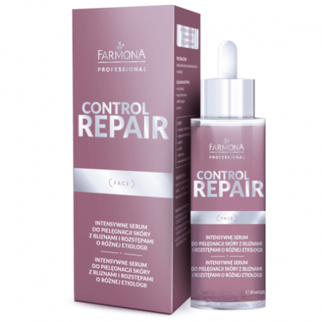 Интензивен серум против белези и следи от стрии Farmona Professional Control Repair Intensive Skin Care Serum for Scars and Stre