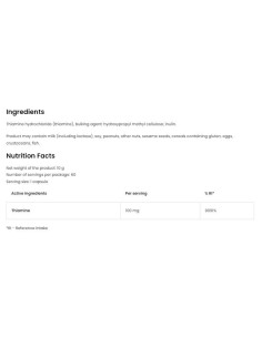Vitamin B1 100 mg | Thiamine 2