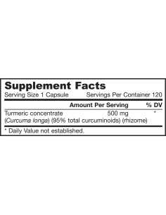 Curcumin 95 500 mg | 95- Curcuminoids Turmeric Extract 2