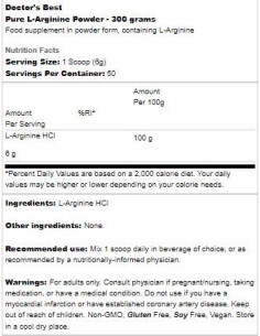 BEST Pure L-Arginine Powder 2