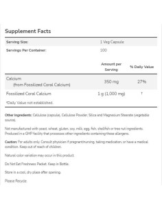 Coral Calcium 1000 mg 2