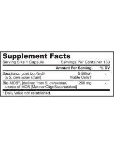 Saccharomyces Boulardii + MOS 2
