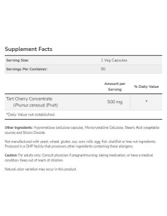 Tart Cherry 500 mg 2