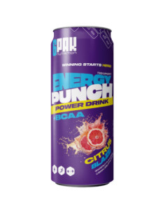 Energy Punch Power Drink | with BCAA -amp, Caffeine
